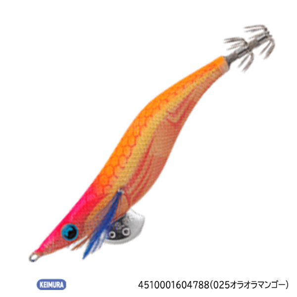 エギ王LIVE 3.5S(025オラオラマンゴー)